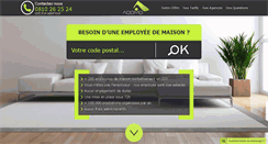 Desktop Screenshot of adomo.fr